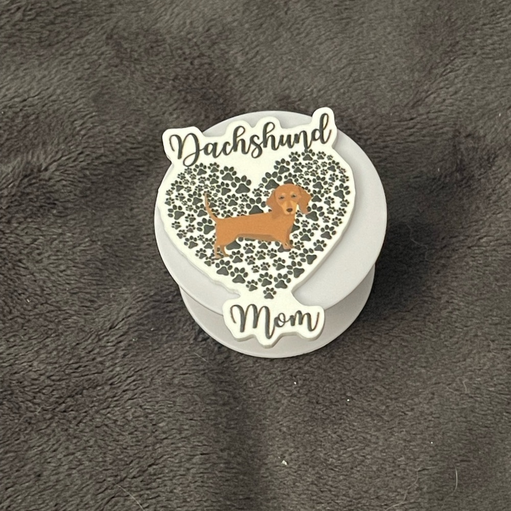 Dachshund Mom Phone Grip